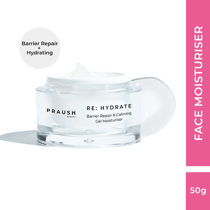 Praush Beauty RE: Hydrate Barrier Repair & Calming Gel Moisturiser