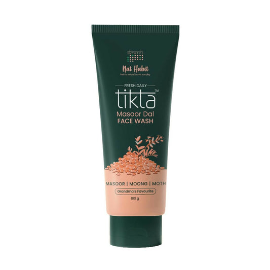 Buy Nat Habit Masoor Dal Tikta Face Wash from DrMediCart, Ship from India to USA