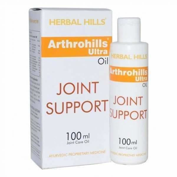 Buy Herbal Hills Ayurveda Arthrohills Ultra Oil from DrMediCart, Ship from India to USA