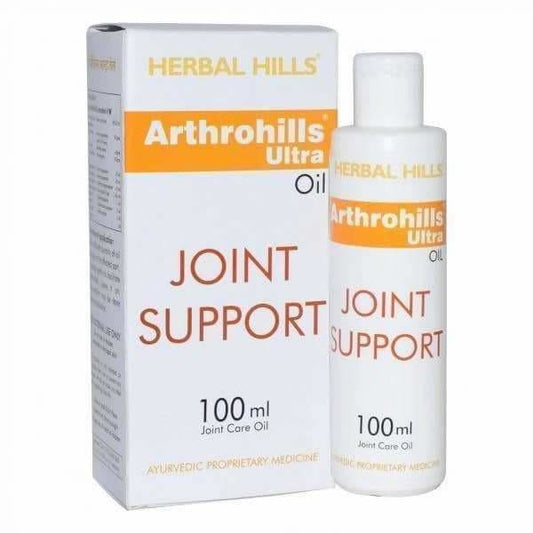 Buy Herbal Hills Ayurveda Arthrohills Ultra Oil from DrMediCart, Ship from India to USA