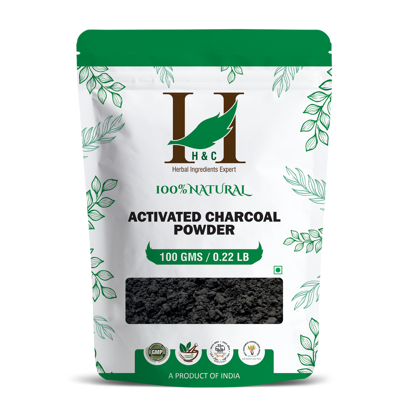 H&C Herbal Activated Charcoal Powder