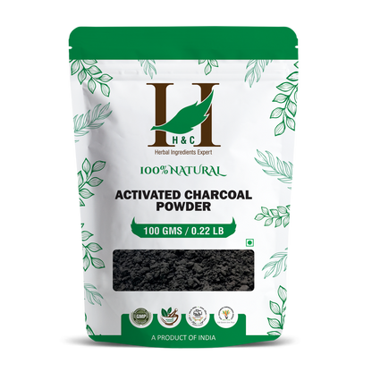H&C Herbal Activated Charcoal Powder