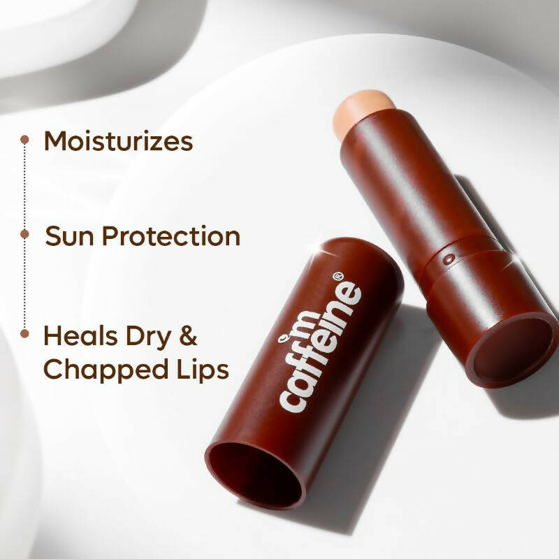 mCaffeine Choco Lip Balm With SPF 20