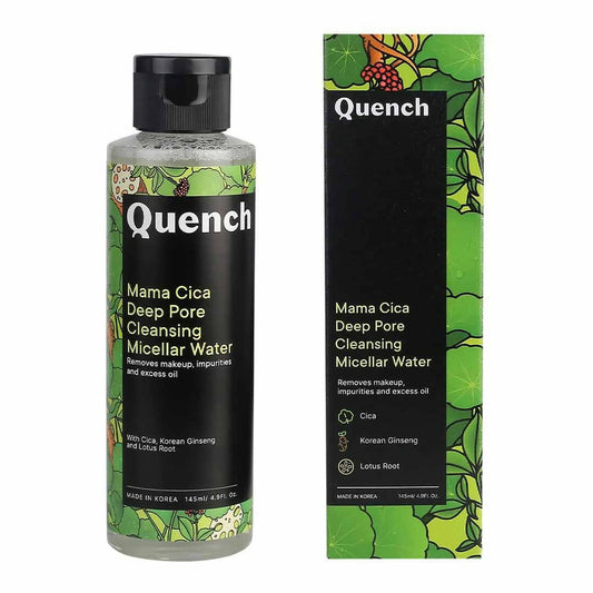 Buy Quench Botanics Mama Cica Deep Pore Cleansing Micellar Water from DrMediCart, Ship from India to USA