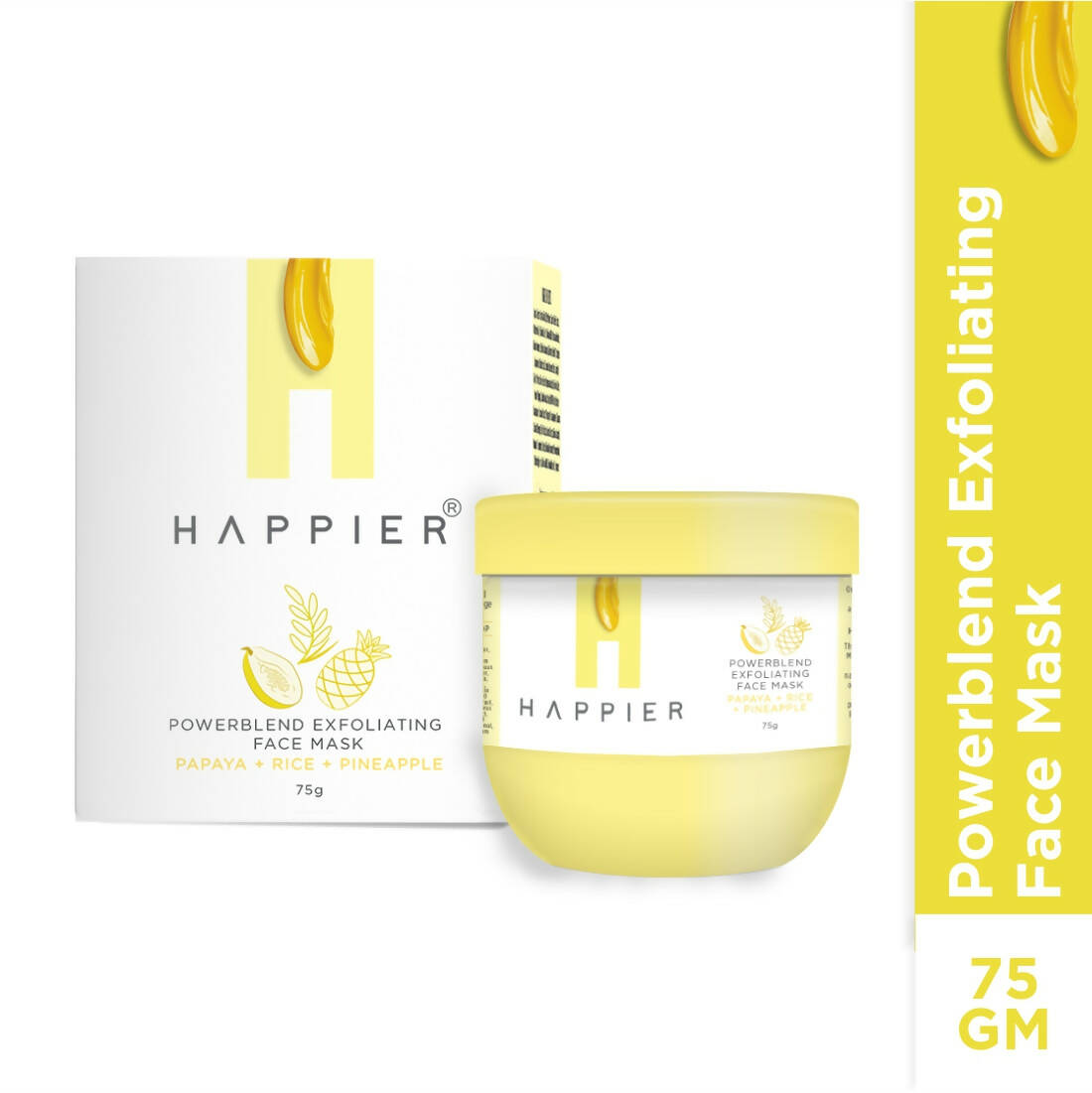 Happier Powerblend Exfoliating Face Mask