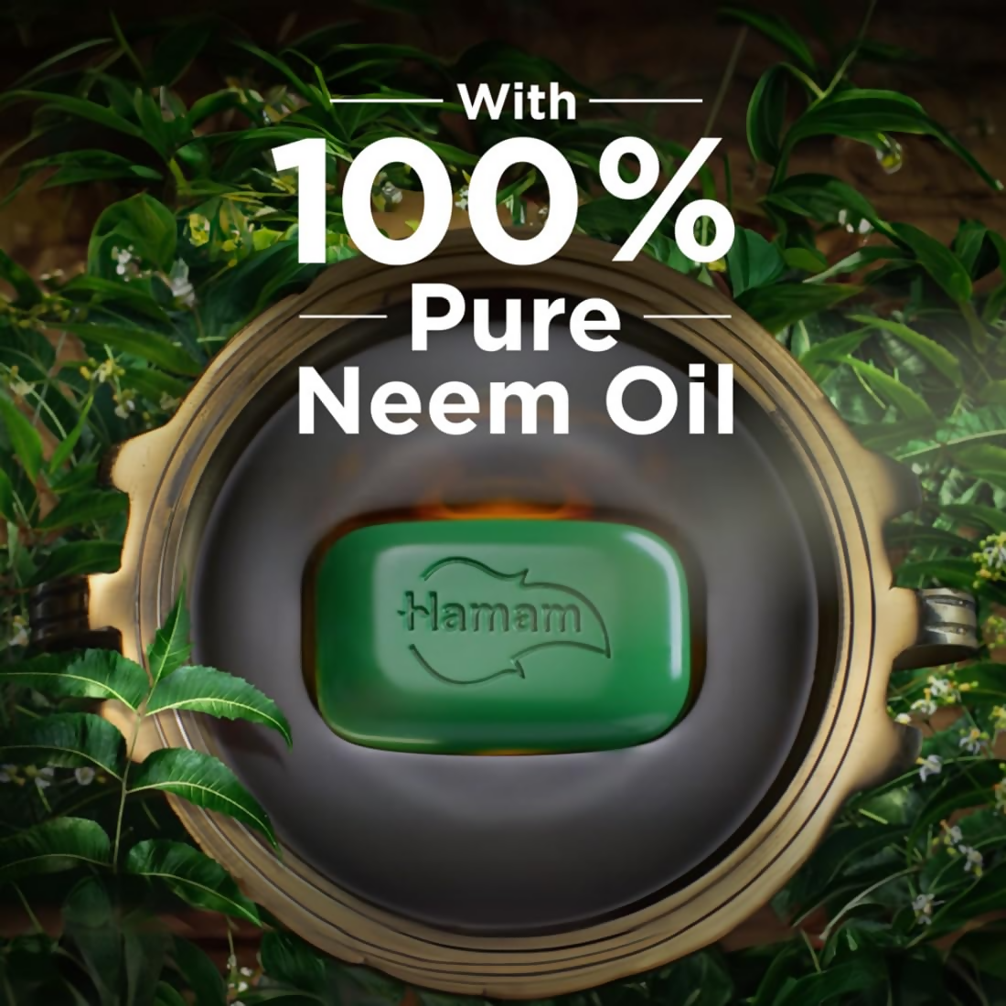 Hamam Pure Neem Oil Bathing Soap