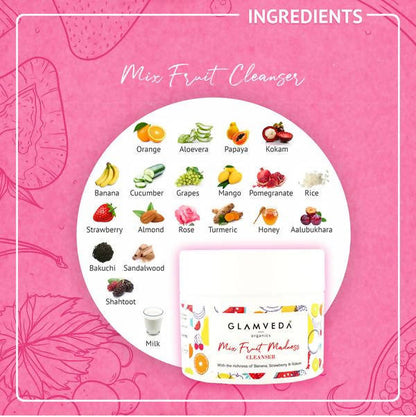 Glamveda Mix Fruit Madness Cleanser