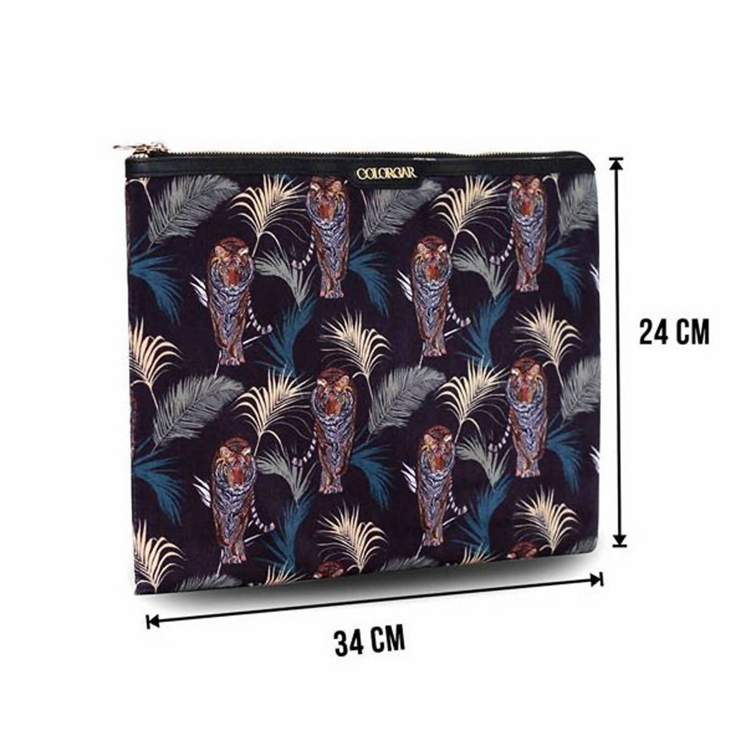 Colorbar Pouch Safari Big Flat Pouch - Multi