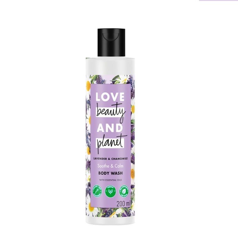 love beauty and planet lavender chamomile calming body wash buy in usa