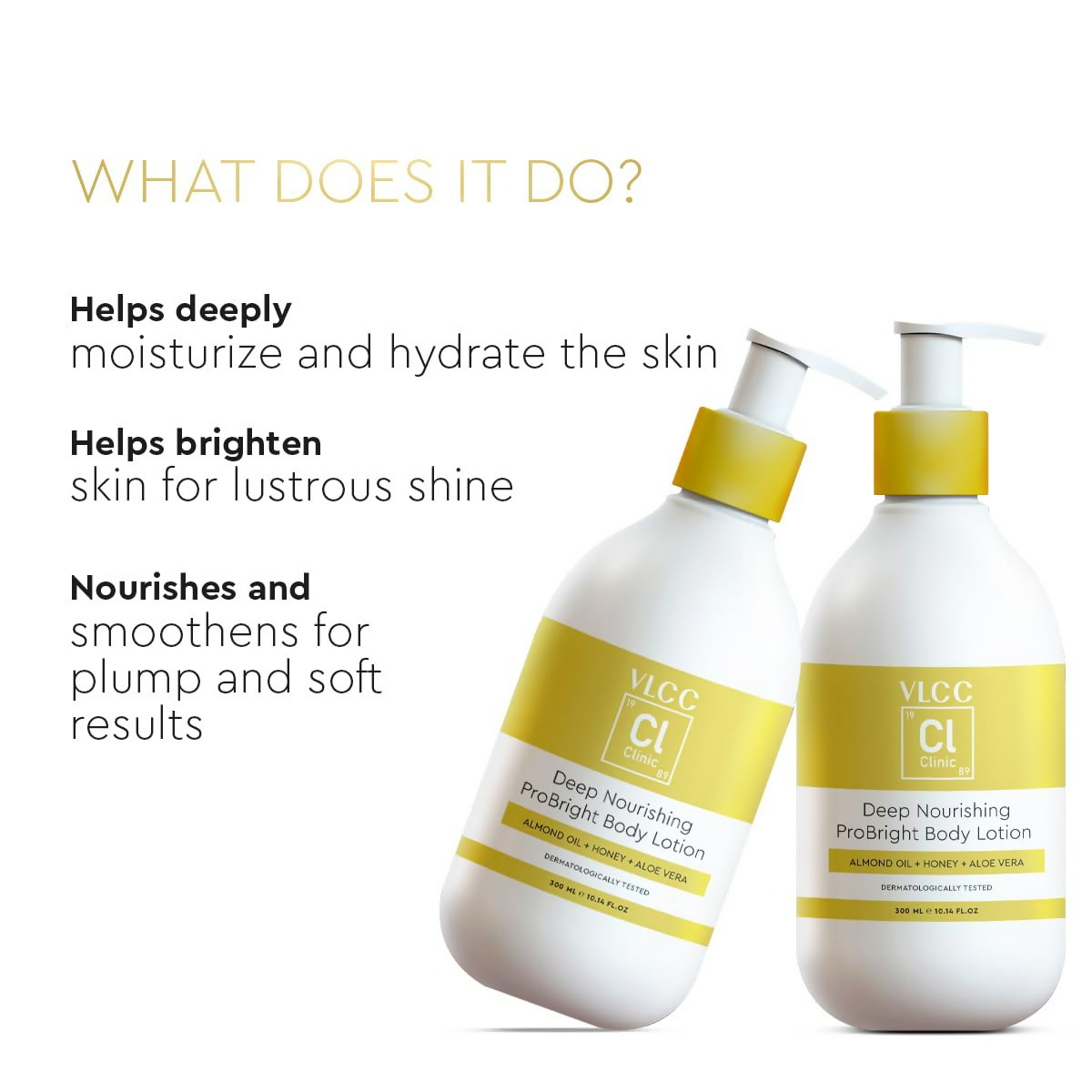 VLCC Clinic Deep Nourishing ProBright Body Lotion