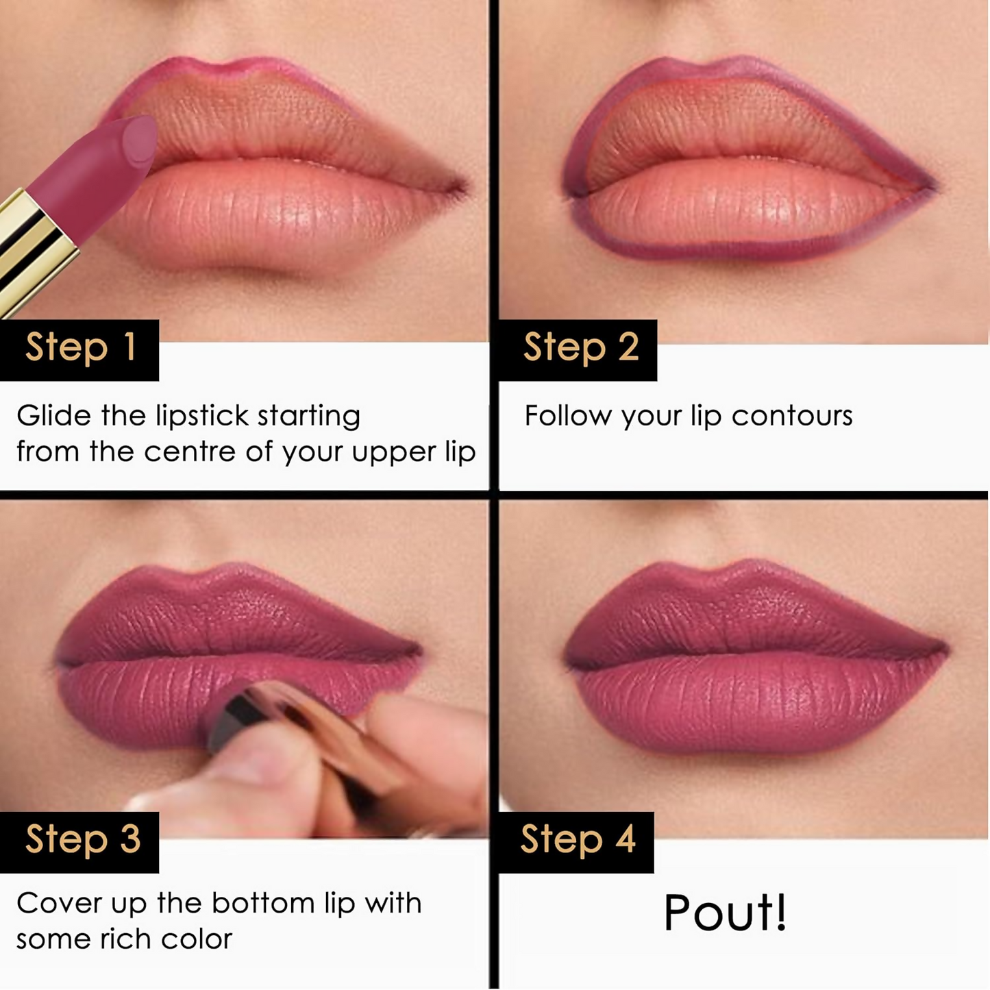 Good Vibes HydraGlow Creme Lipstick - Pink Haven