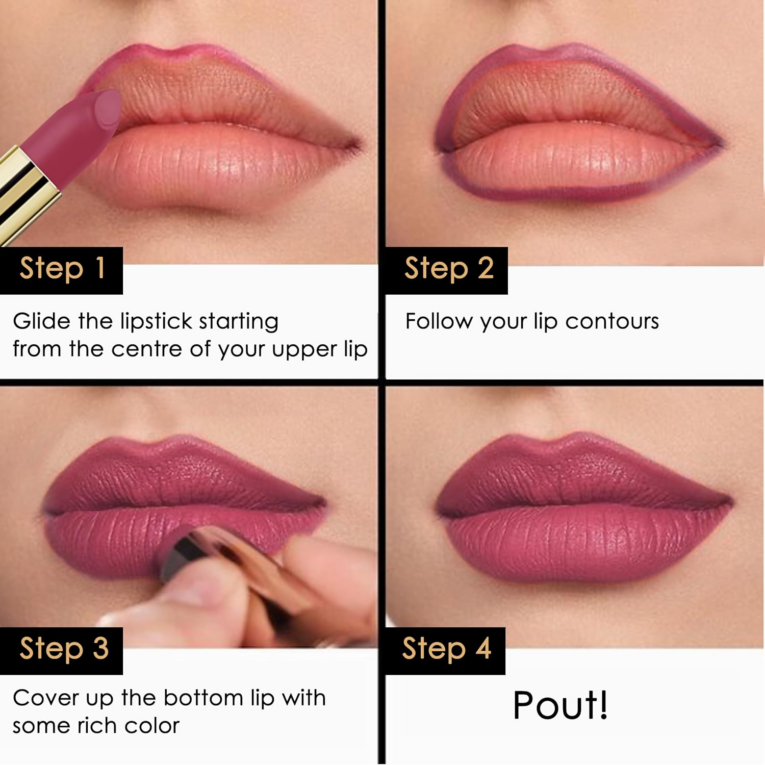 Good Vibes HydraGlow Creme Lipstick - Pink Haven