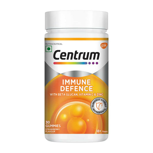 Buy Centrum Immune Defence Gummies - Strawberry Flavor from DrMediCart, Ship from India to USA