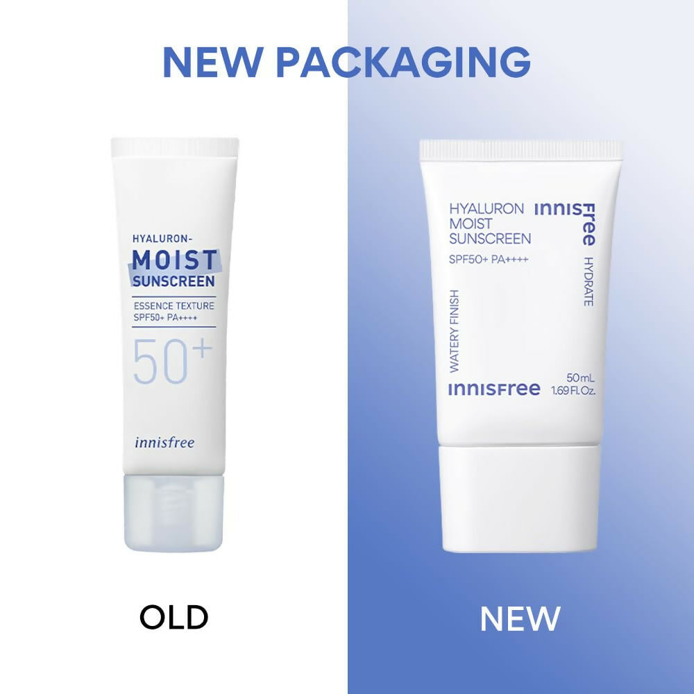 Innisfree Hyaluronic Moist Sunscreen SPF50+ PA++++ Korean Sunscreen