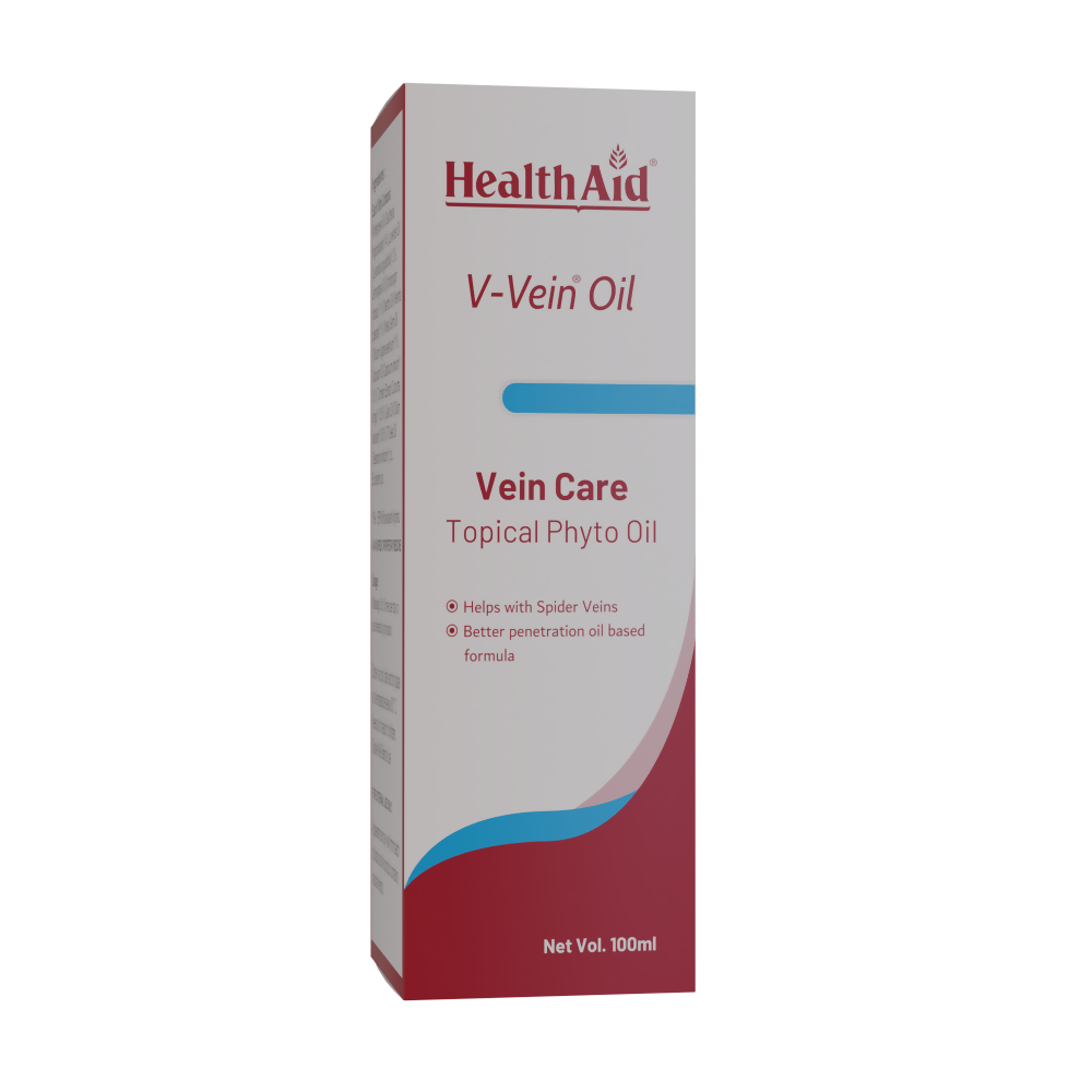 HealthAid V-Vein Oil - Vein Care Topical Phyto Oil