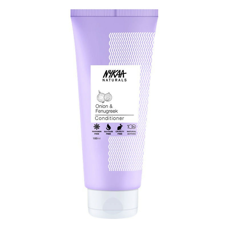Nykaa Naturals Anti-Hair Fall -Free Conditioner With Onion & Fenugreek - Drmedicart