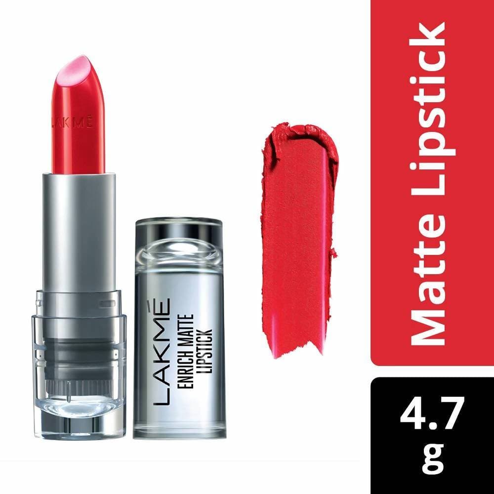 Lakme Enrich Matte Lipstick - Shade RM18 - DrMediCart