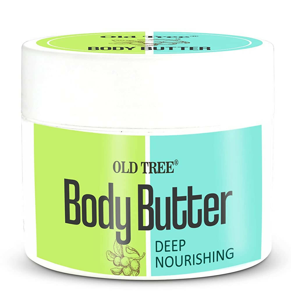 Old Tree Natural Body Butter for Deep Nourishing