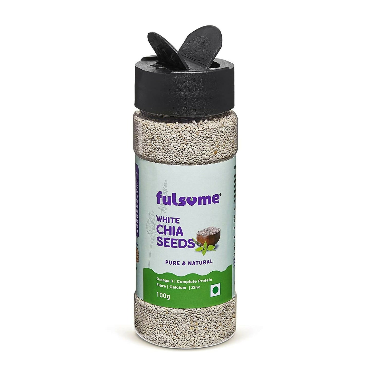 Fulsome Premium White Chia Seeds