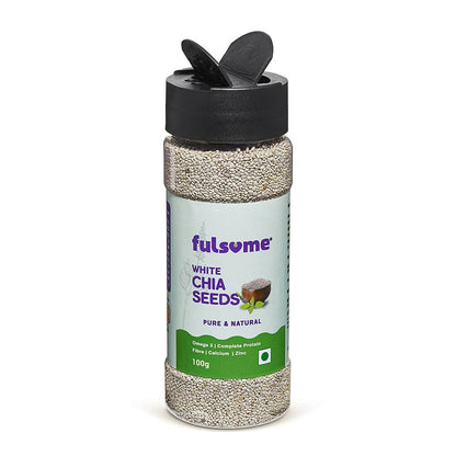 Fulsome Premium White Chia Seeds