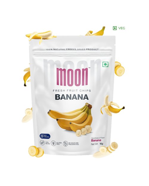Moon Freeze Dried Banana