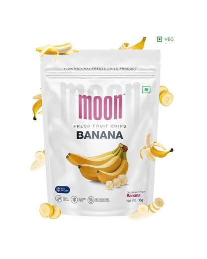 Moon Freeze Dried Banana
