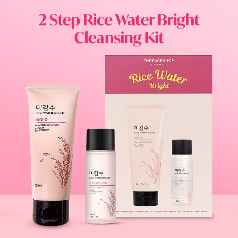 The Face Shop 2 Step Rice Water Bright Kit