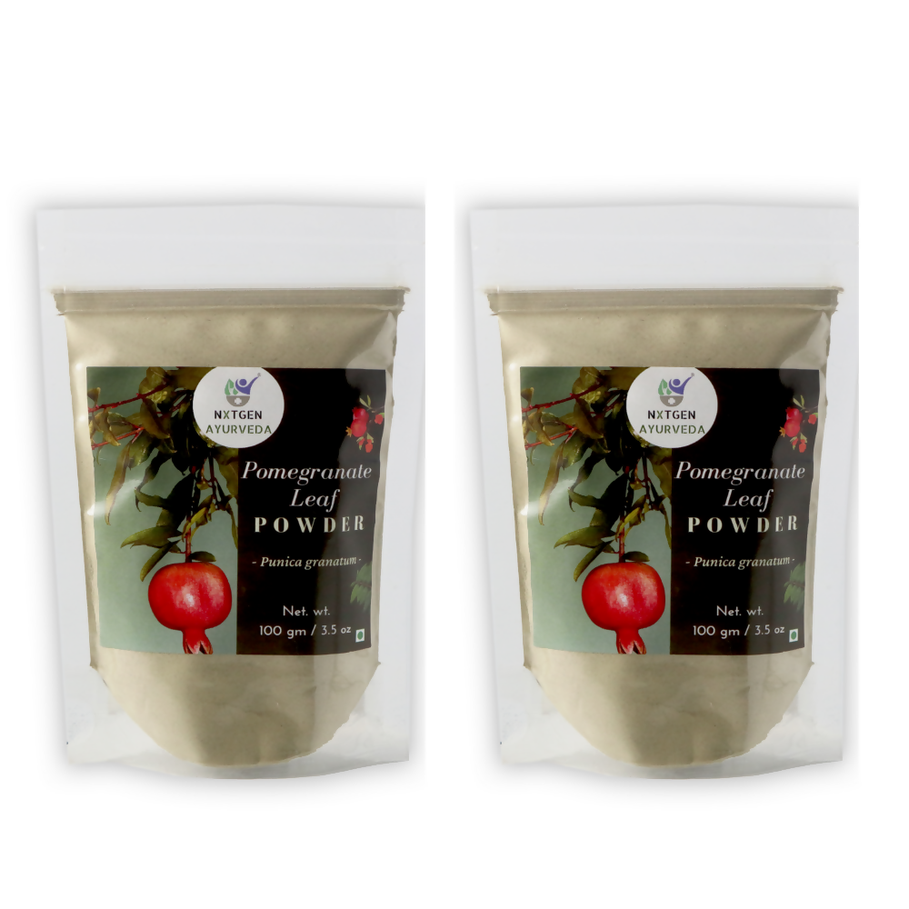 Nxtgen Ayurveda Pomegranate (Anar) Leaf Powder