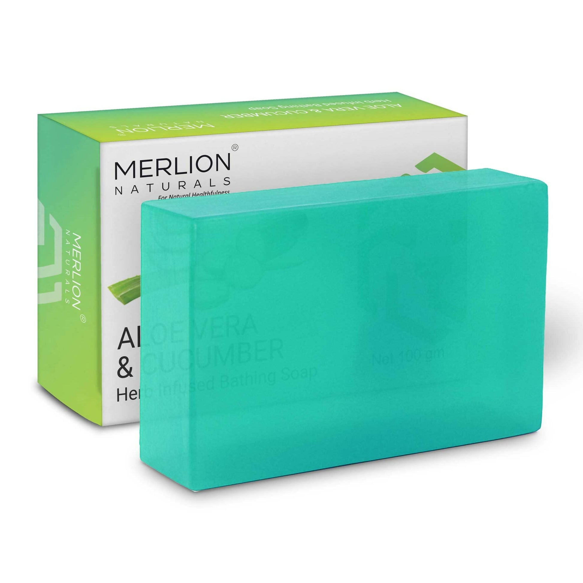 Merlion Naturals Aloe Vera & Cucumber Glycerine Soap