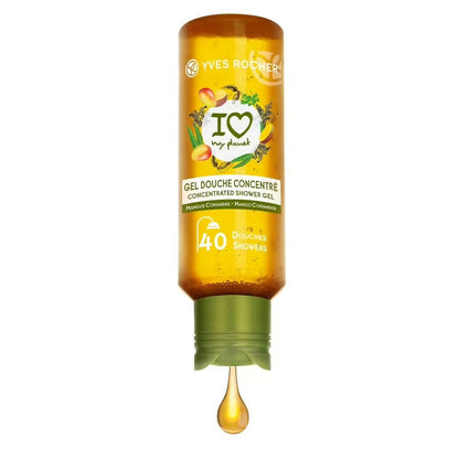 Yves Rocher Concentrated Shower Gel - Mango & Coriander - DrMediCart