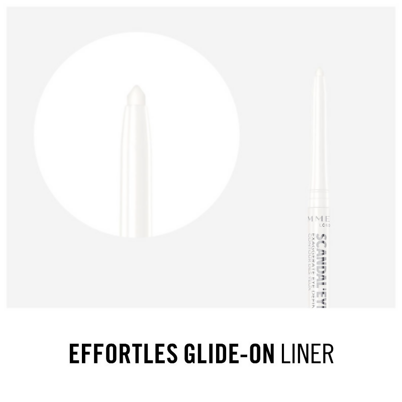 Rimmel London Scandaleyes Exaggerate Eye Definer - Snow White