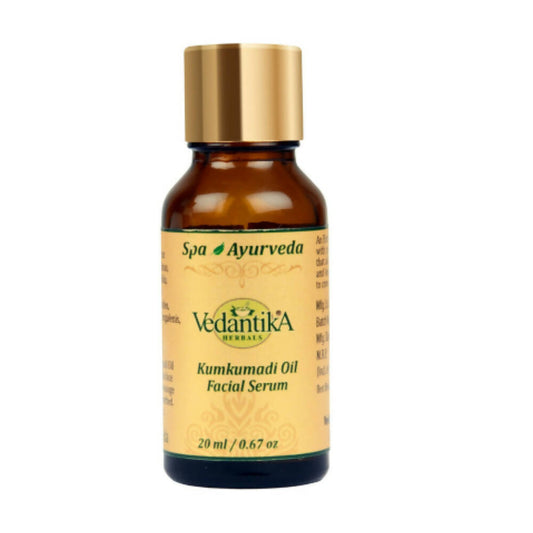 Buy Vedantika Herbals Kumkumadi Oil (Facial Serum) from DrMediCart, Ship from India to USA