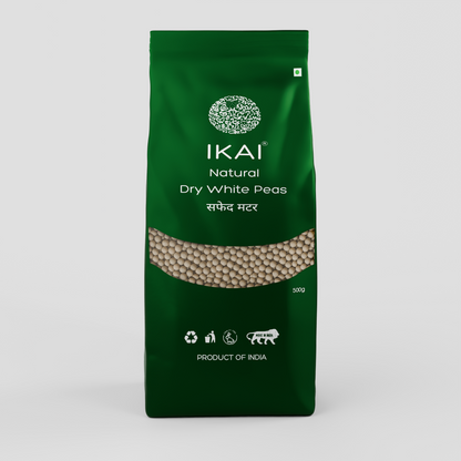 IKAI Natural Dry White Peas