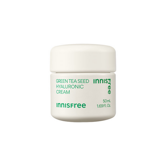 Innisfree The Green Tea Seed Cream With Hyaluronic Acid