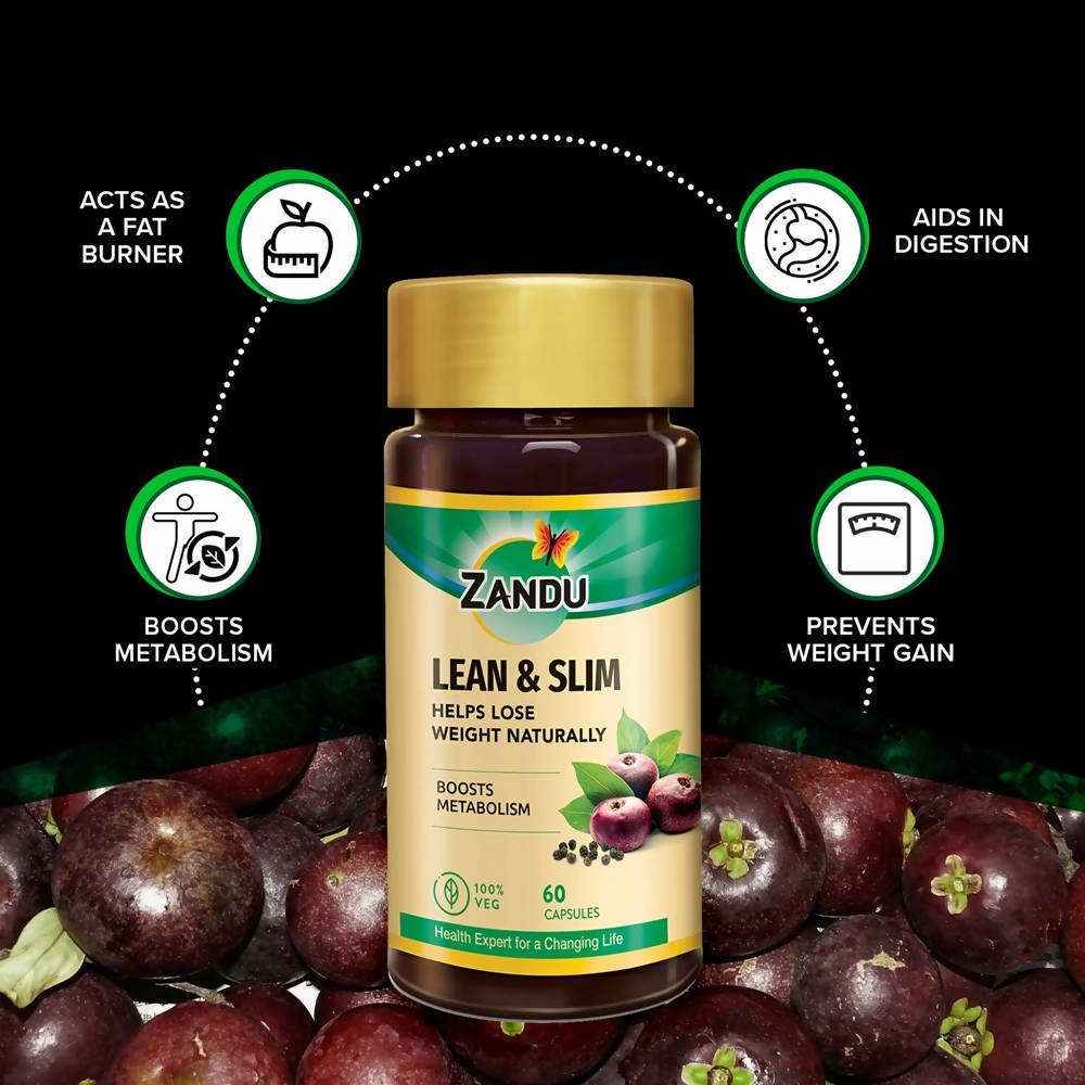 zandu lean slim capsules