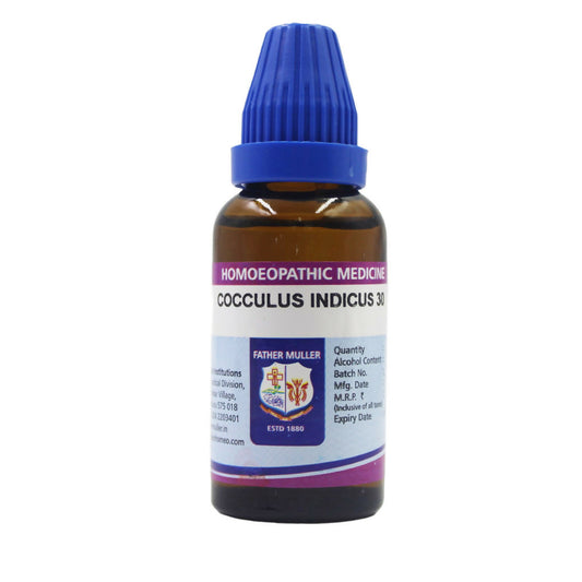Father Muller Cocculus Indicus Dilution