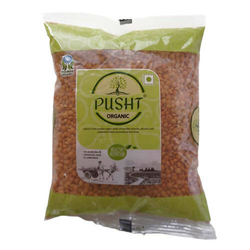 Buy Pusht Organic Malka Masoor Dal from DrMediCart, Ship from India to USA