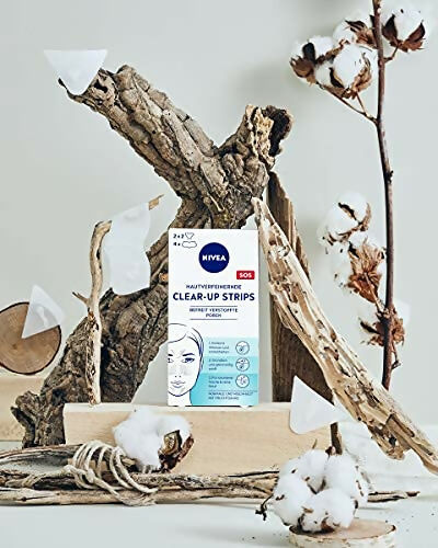 Nivea Visage Hautverfeinerndes Clear Up Strips