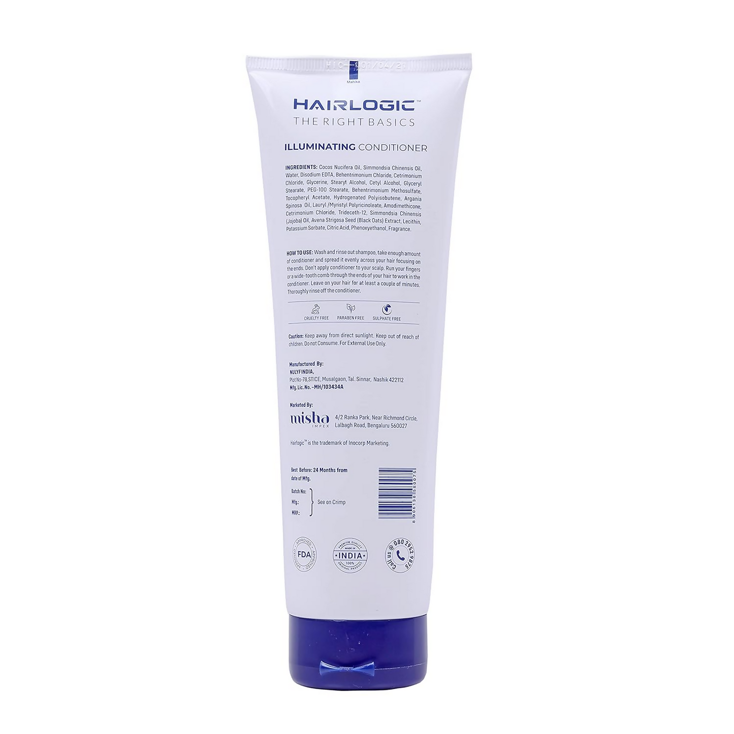 Hair Logic Illuminating Conditioner