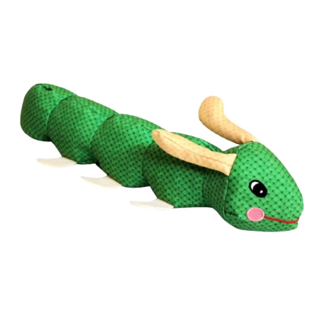 Buy Foodie Puppies Caterpillar Crinkle Squeaky Plush Dog Toy