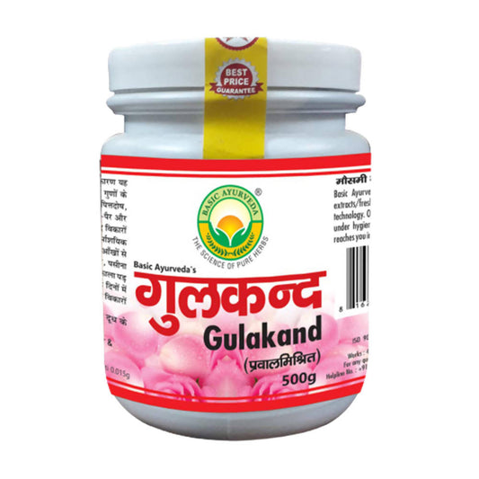 Buy Basic Ayurveda Gulkand from DrMediCart, Ship from India to USA