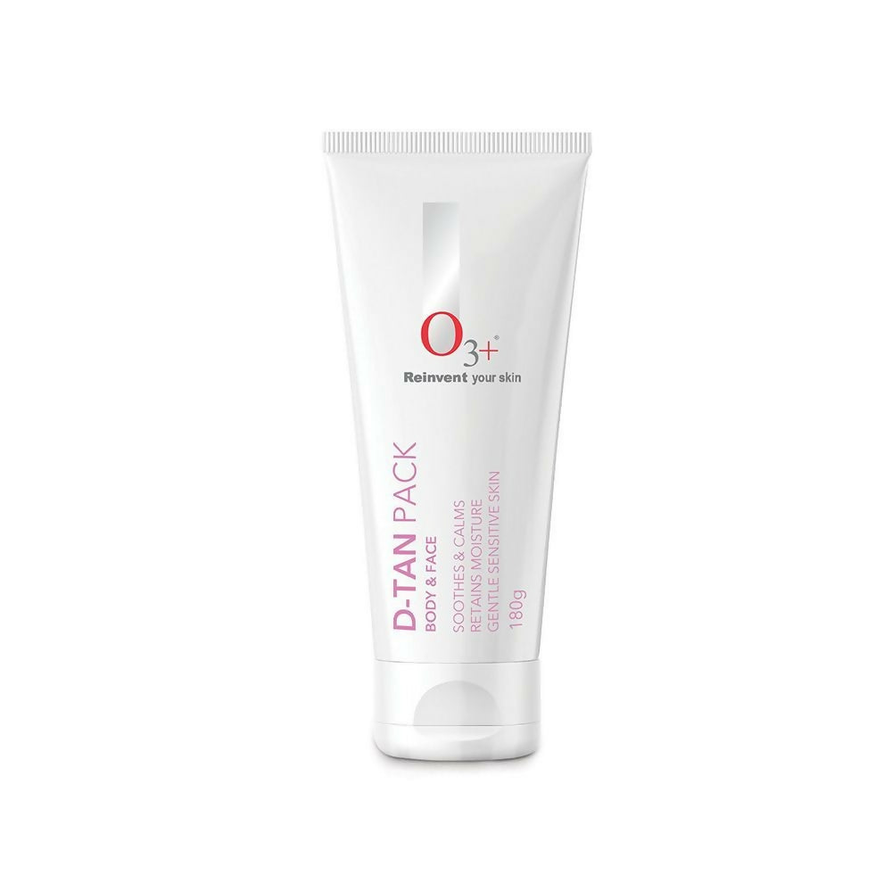 Buy Professional O3+ D-Tan Pack For Instant Tan Removal from DrMediCart, Ship from India to USA