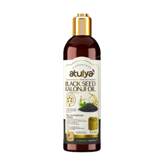 Buy Atulya Black Seed Kalonji Cold Pressed Oil from DrMediCart, Ship from India to USA
