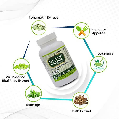 East India Pharma Livotone Capsules