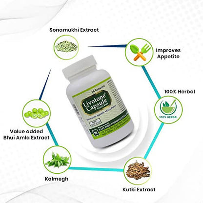 East India Pharma Livotone Capsules