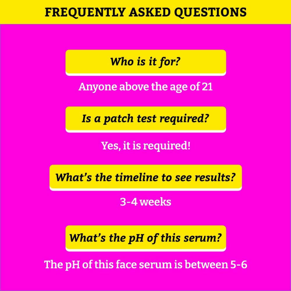 Chemist At Play Pore Minimizing Face Serum For Oily Skin with Visible Pores, Controls Excess Sebum, Oil Production