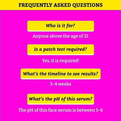 Chemist At Play Pore Minimizing Face Serum For Oily Skin with Visible Pores, Controls Excess Sebum, Oil Production