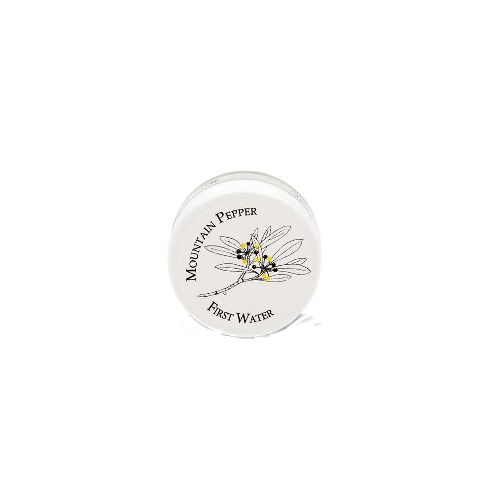 First Water Mountain Pepper Solid Perfume