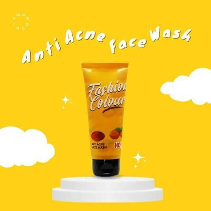 Fashion Colour Anti Acne Face Wash