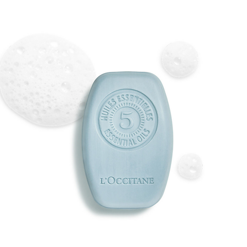 L'Occitane Purifying Freshness Solid Shampoo